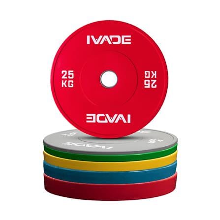 ชุดแผ่นน้ำหนัก 5-25 กก. IVADE MDC (ชุด 10 แผ่น)_2