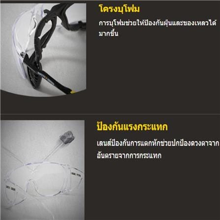 แว่นตา SAFETY JOGGER TSAVO สีใส_4