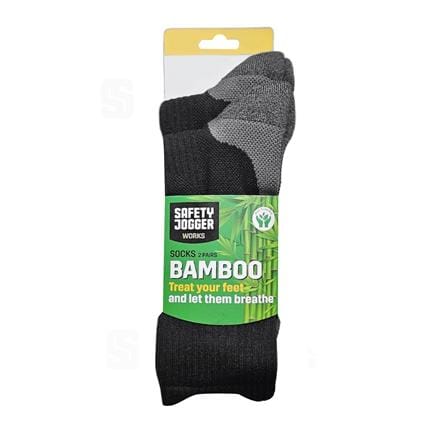 ถุงเท้า SAFETY JOGGER SJ BAMBOO 41-43 (2 คู่)_2