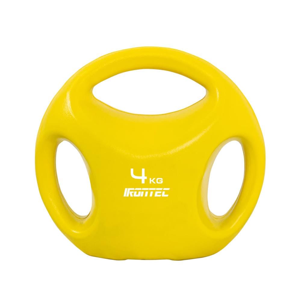 เคตเทิลเบล IRONTEC 3-HAND 4 กก. สีเหลือง