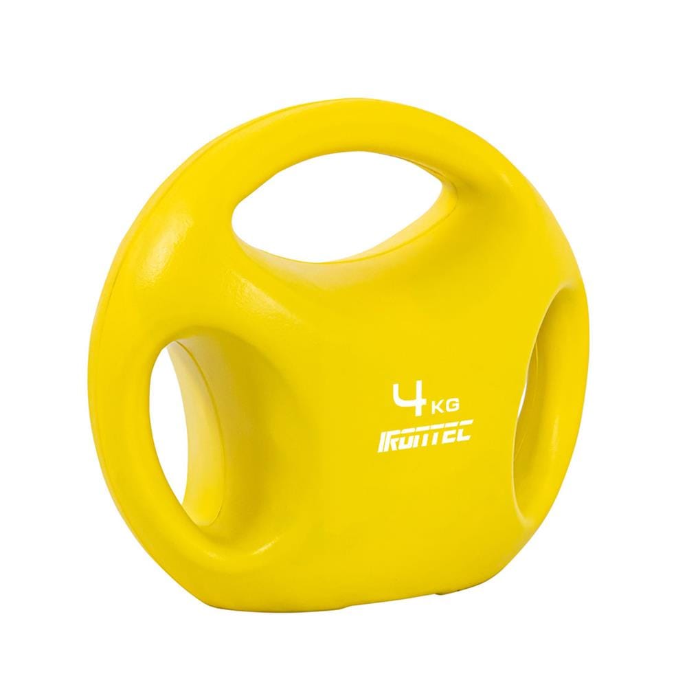เคตเทิลเบล IRONTEC 3-HAND 4 กก. สีเหลือง