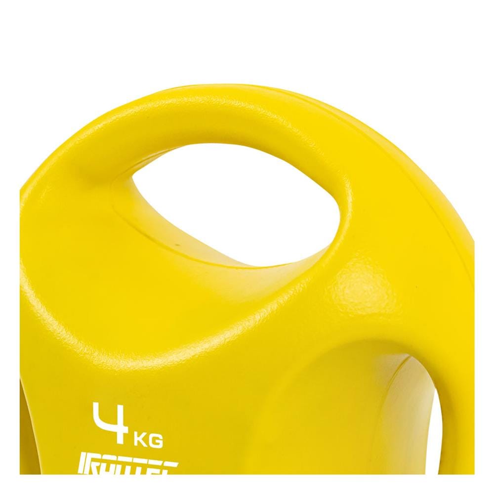 เคตเทิลเบล IRONTEC 3-HAND 4 กก. สีเหลือง