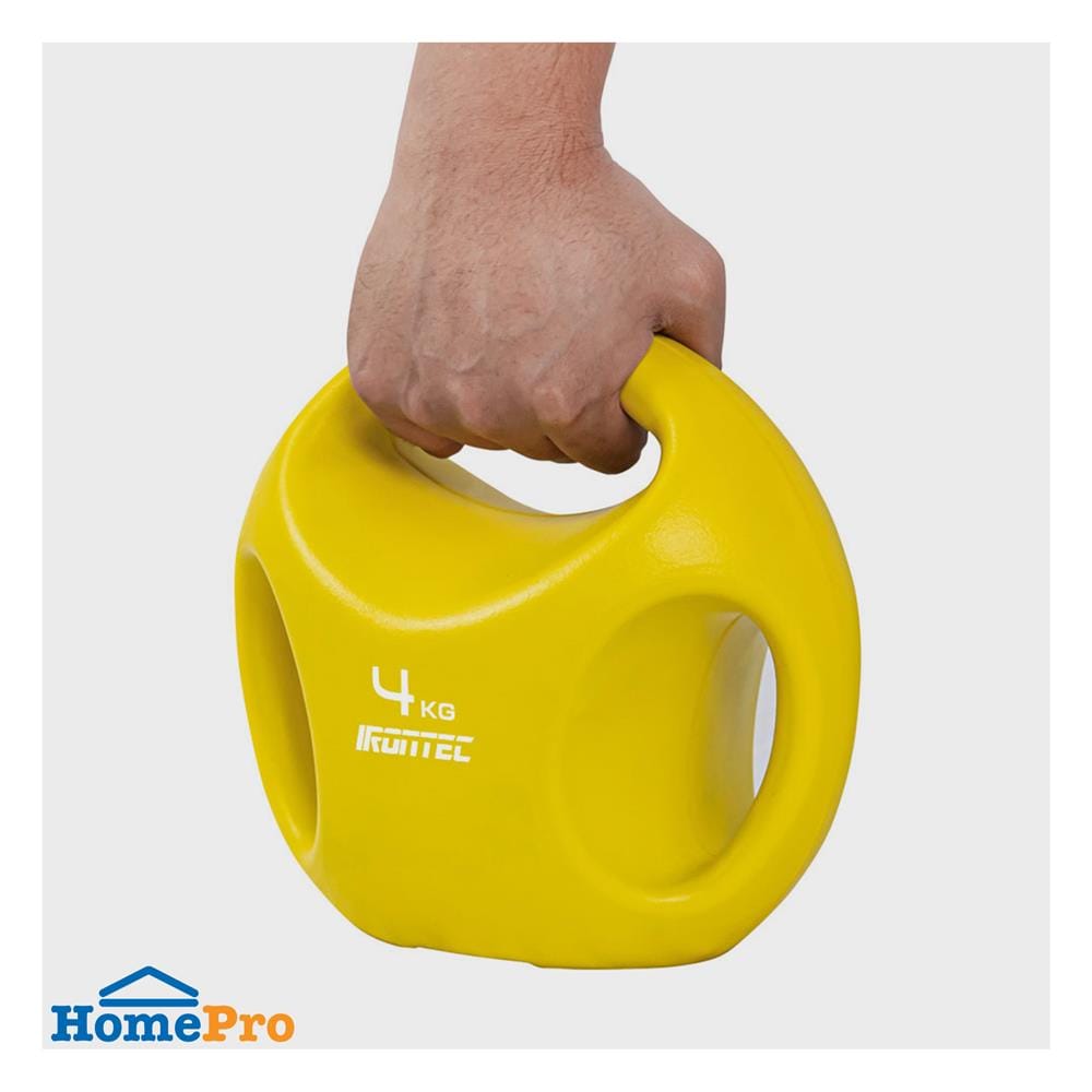 เคตเทิลเบล IRONTEC 3-HAND 4 กก. สีเหลือง
