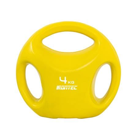 เคตเทิลเบล IRONTEC 3-HAND 4 กก. สีเหลือง_0