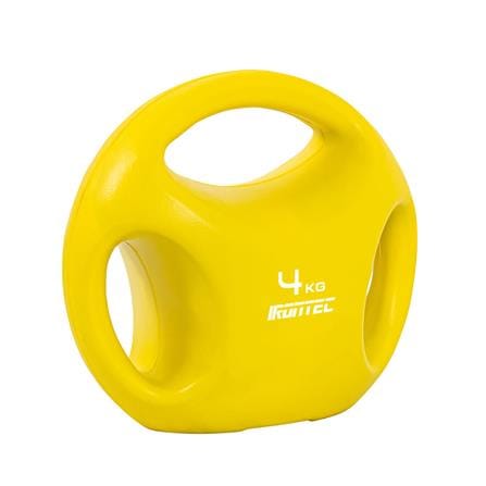 เคตเทิลเบล IRONTEC 3-HAND 4 กก. สีเหลือง_1