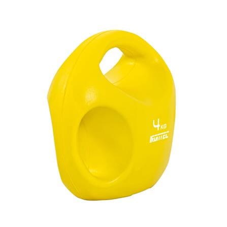เคตเทิลเบล IRONTEC 3-HAND 4 กก. สีเหลือง_2