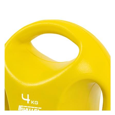 เคตเทิลเบล IRONTEC 3-HAND 4 กก. สีเหลือง_3