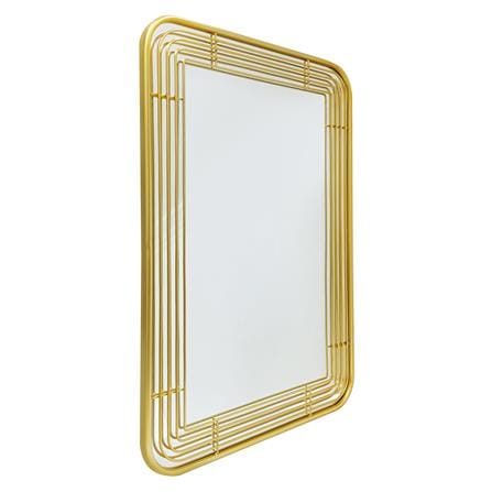 กระจกเงาตกแต่ง MOYA HP-2025-G 60x90 ซม. สีทอง_1