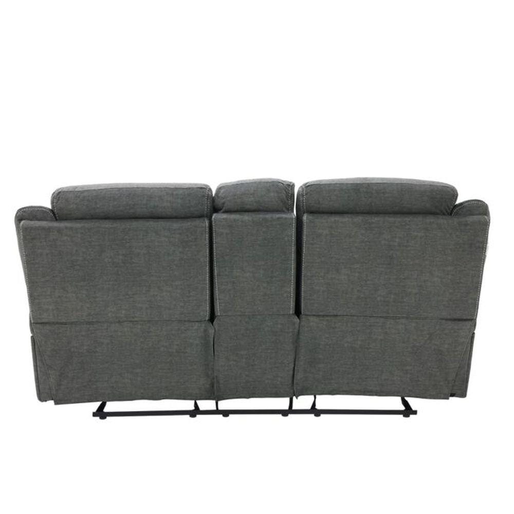 RECLINER 2 ที่นั่ง SB FURNITURE ZOKER 19225300 สีเทา