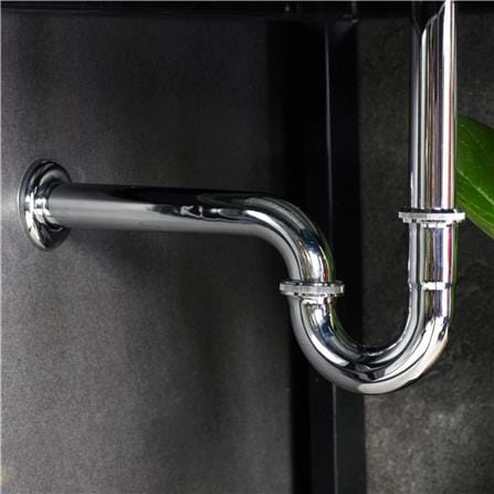 ท่อน้ำทิ้งอ่างล้างหน้าพีแทรป BEN BN T922-T16-30 30 ซม._2