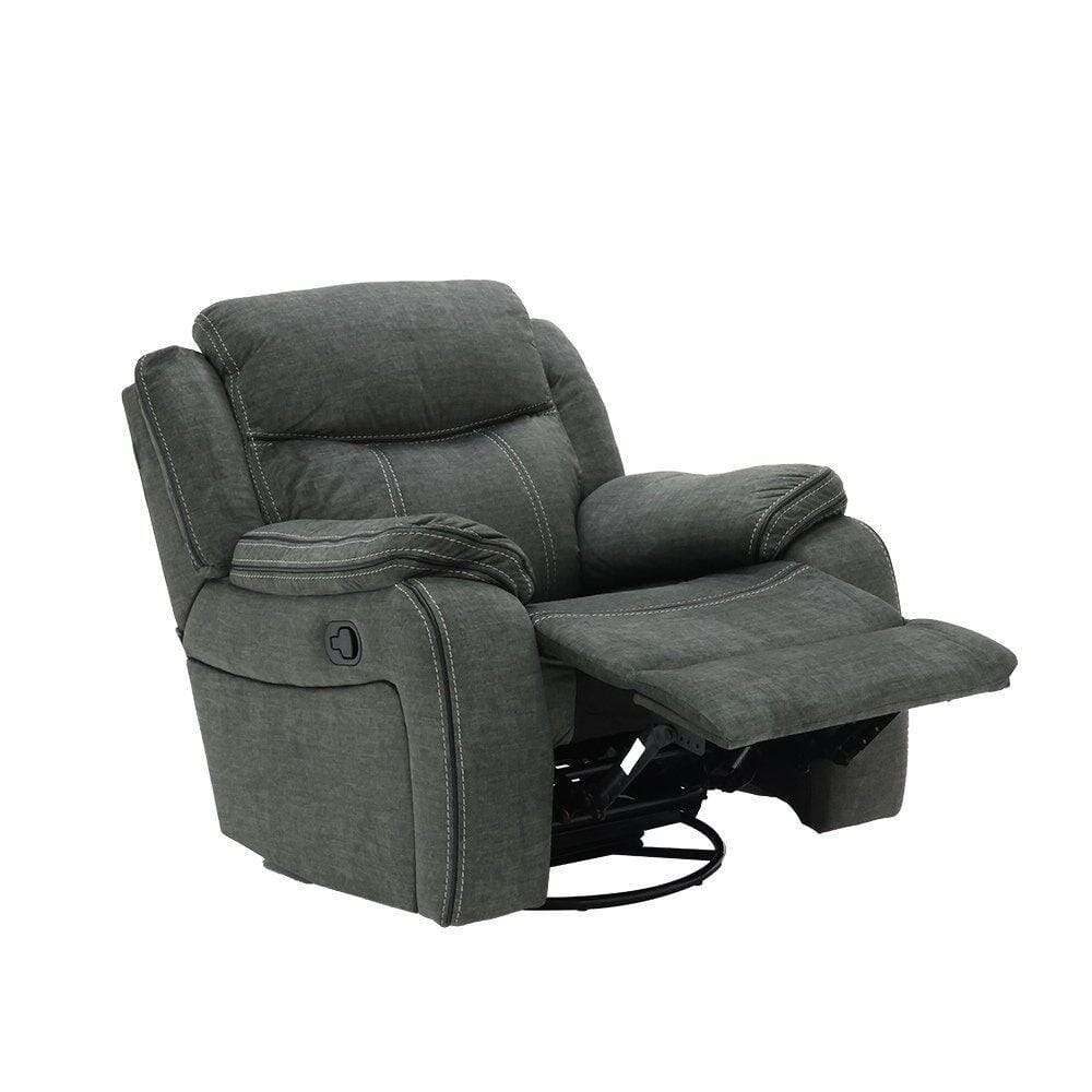 RECLINER SB FURNITURE ZOKER 19225301 สีเทา