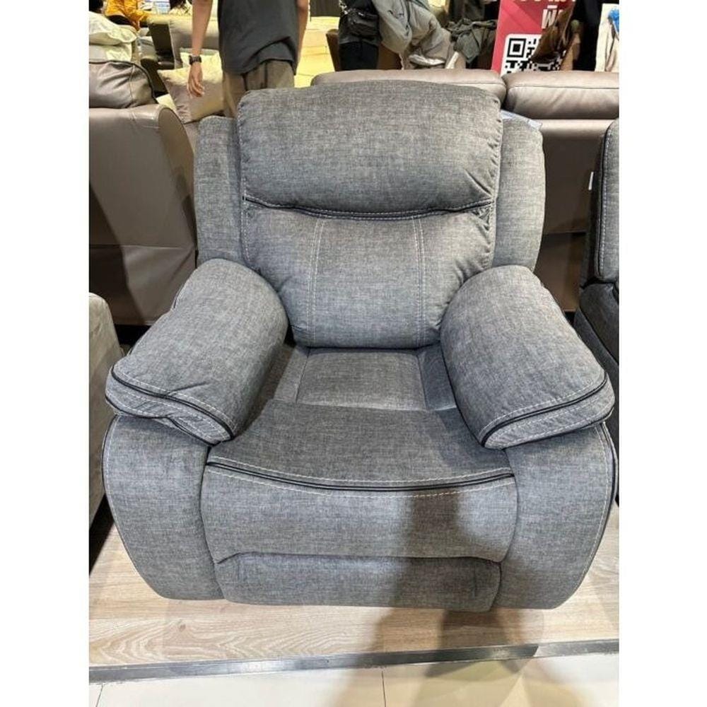 RECLINER SB FURNITURE ZOKER 19225301 สีเทา