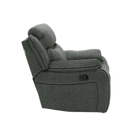 RECLINER SB FURNITURE ZOKER 19225301 สีเทา_2