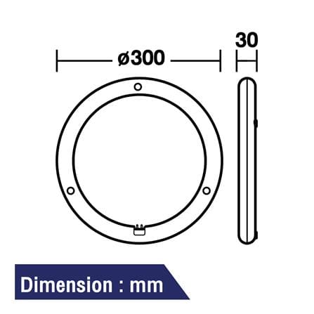 หลอด LED BEC MAGNET CIRCULAR 30 วัตต์ DAYLIGHT_5