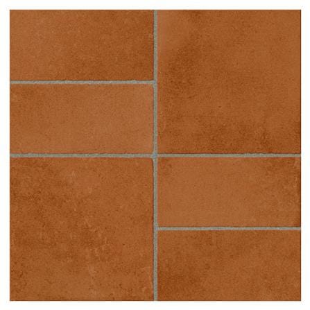 กระเบื้องพื้นพอร์ซเลน  16x16 นิ้ว COTTO ไซรัส เคลย์ น้ำตาล PM 0.96 ตร.ม._0