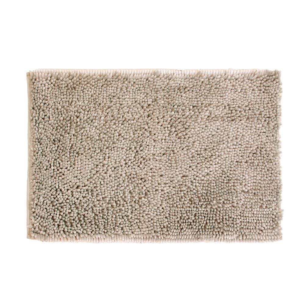 พรม HOME LIVING STYLE GRACE 45X70 ซม. สีครีม_0