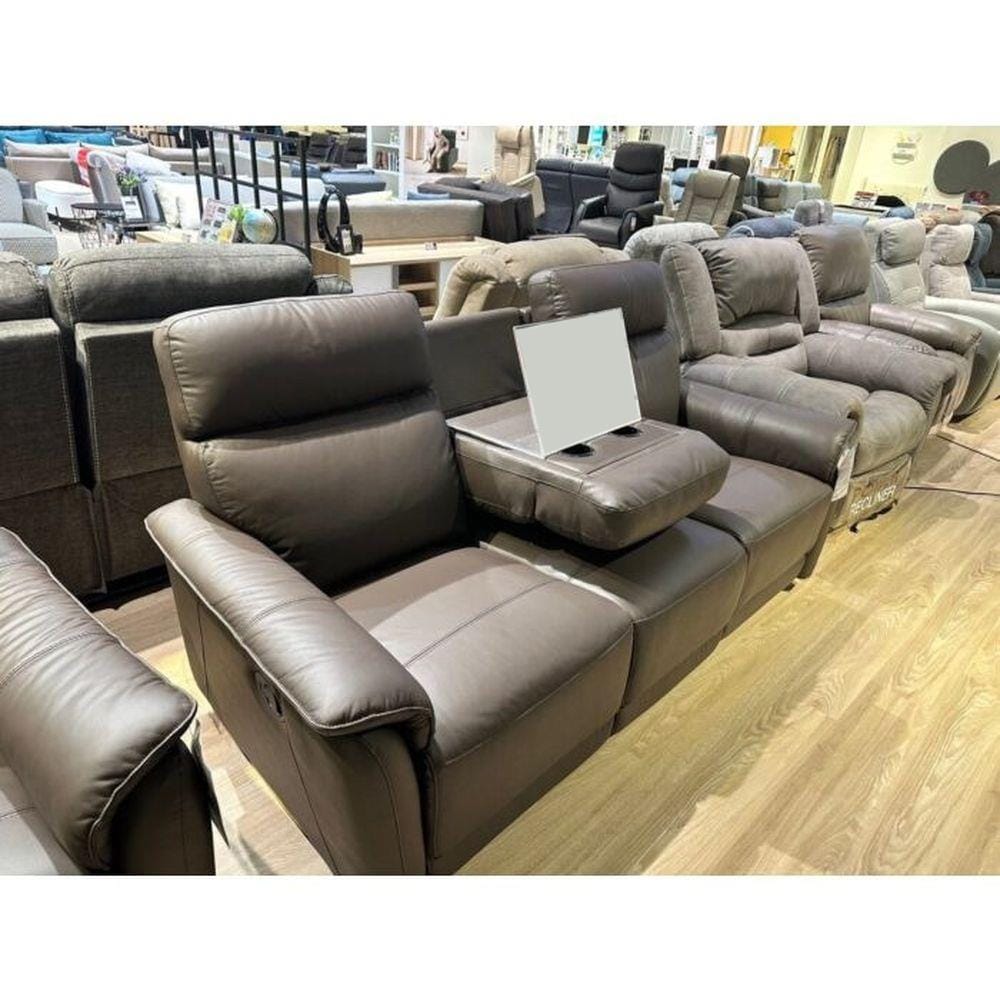 RECLINER 3 ที่นั่ง SB FURNITURE RYLAND 19224646 สีน้ำตาล