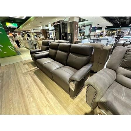 RECLINER 3 ที่นั่ง SB FURNITURE RYLAND 19224646 สีน้ำตาล_5