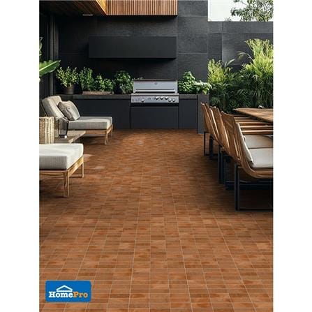 กระเบื้องพื้นพอร์ซเลน  16x16 นิ้ว COTTO ทัซคาน เทอราคอตต้า PM 0.96 ตร.ม._4