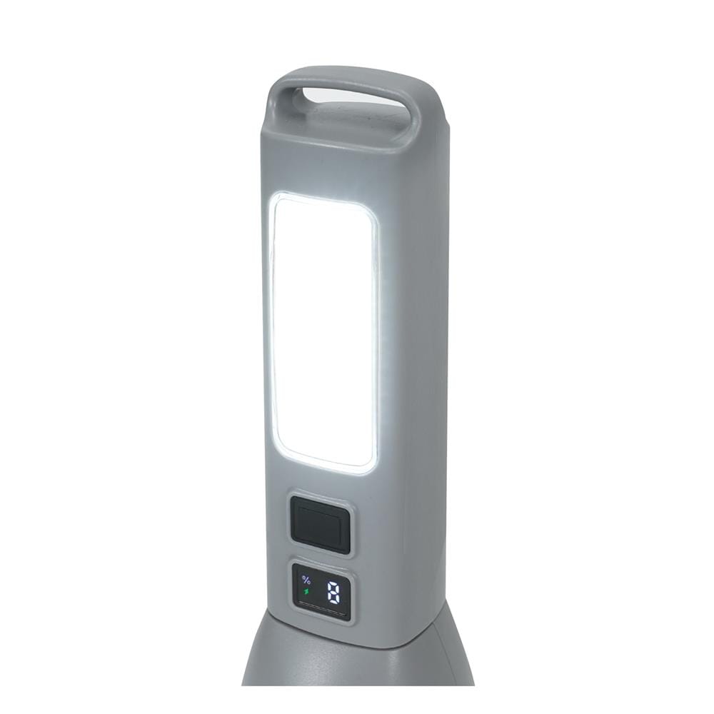 ไฟฉาย LED SOLAR CHARGER WORTH FL2449A 200 ลูเมน 10 วัตต์ DAYLIGHT
