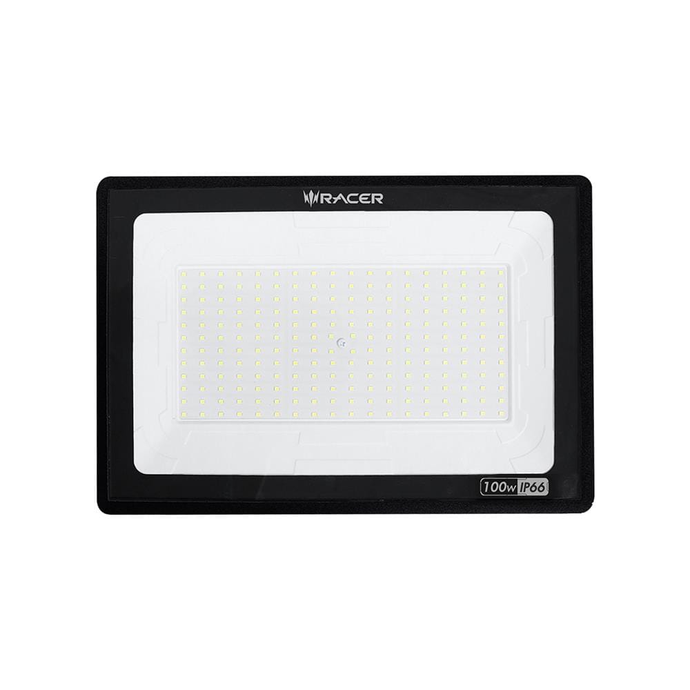 สปอตไลท์ภายนอก LED FLOODLIGHT RACER LUNA 100 วัตต์ WARM WHITE