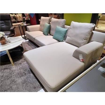 โซฟาเข้ามุมขวา SB FURNITURE GIRLY 19225140 สีน้ำตาล_5