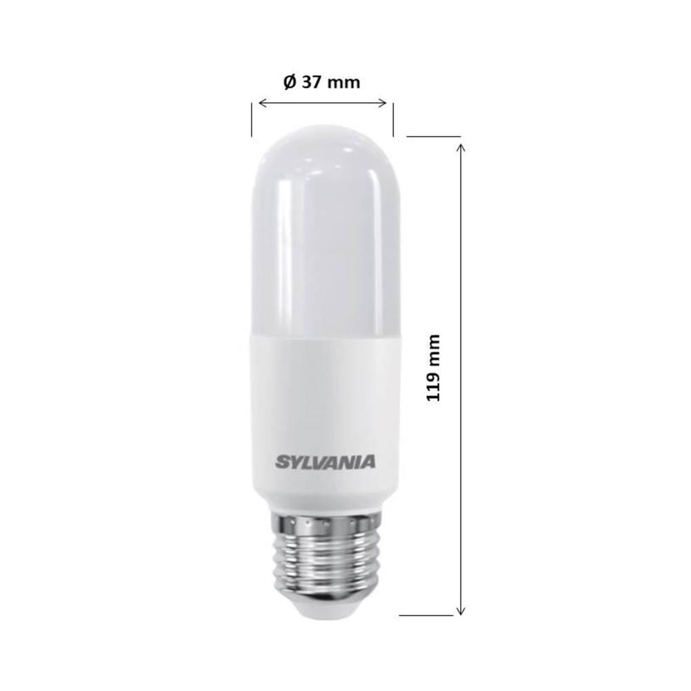 หลอด LED SYLVANIA STIK BASIC 9 วัตต์ WARM WHITE E27