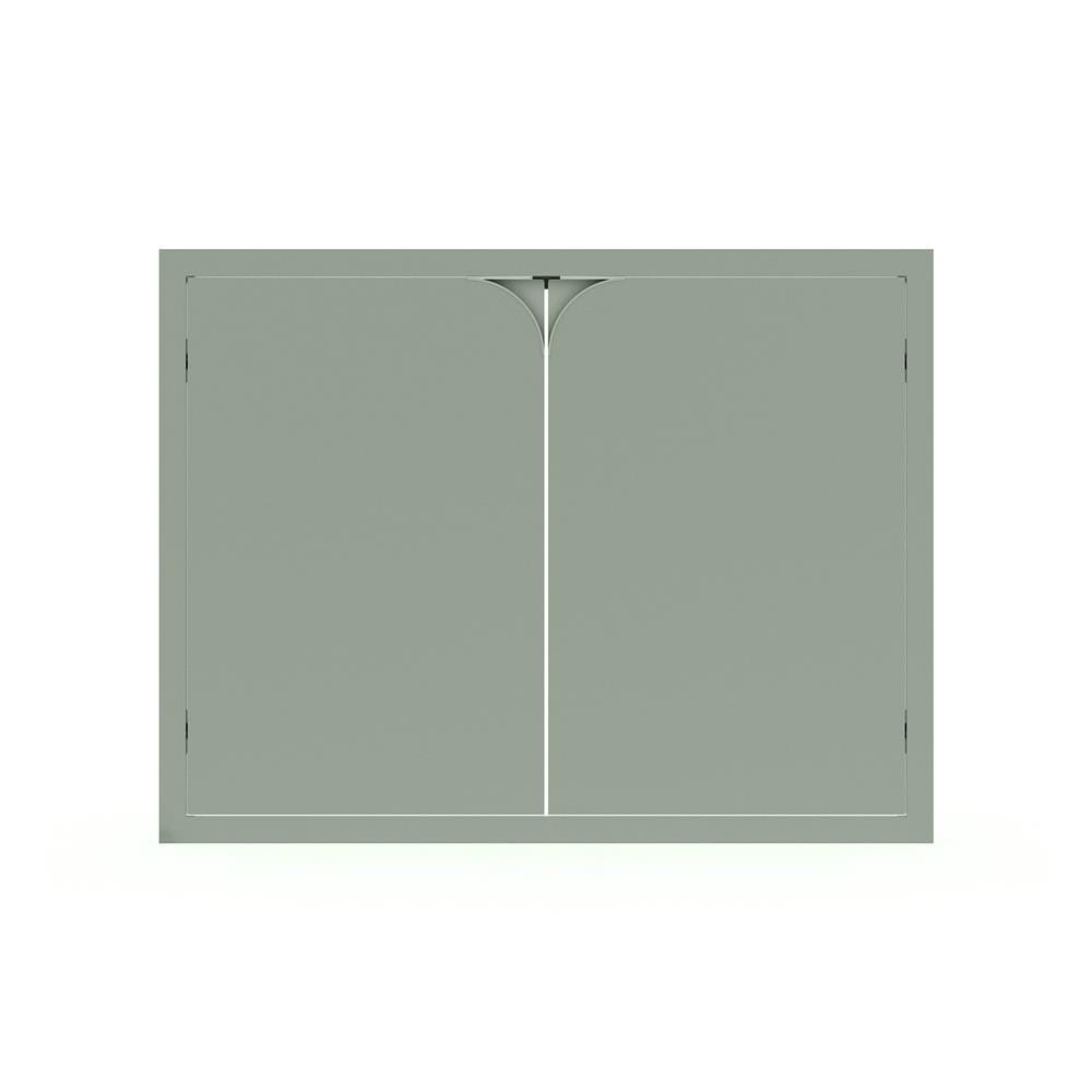บานซิงค์คู่ KITZCHO CURVE 86x66 ซม. สี LEAF_1