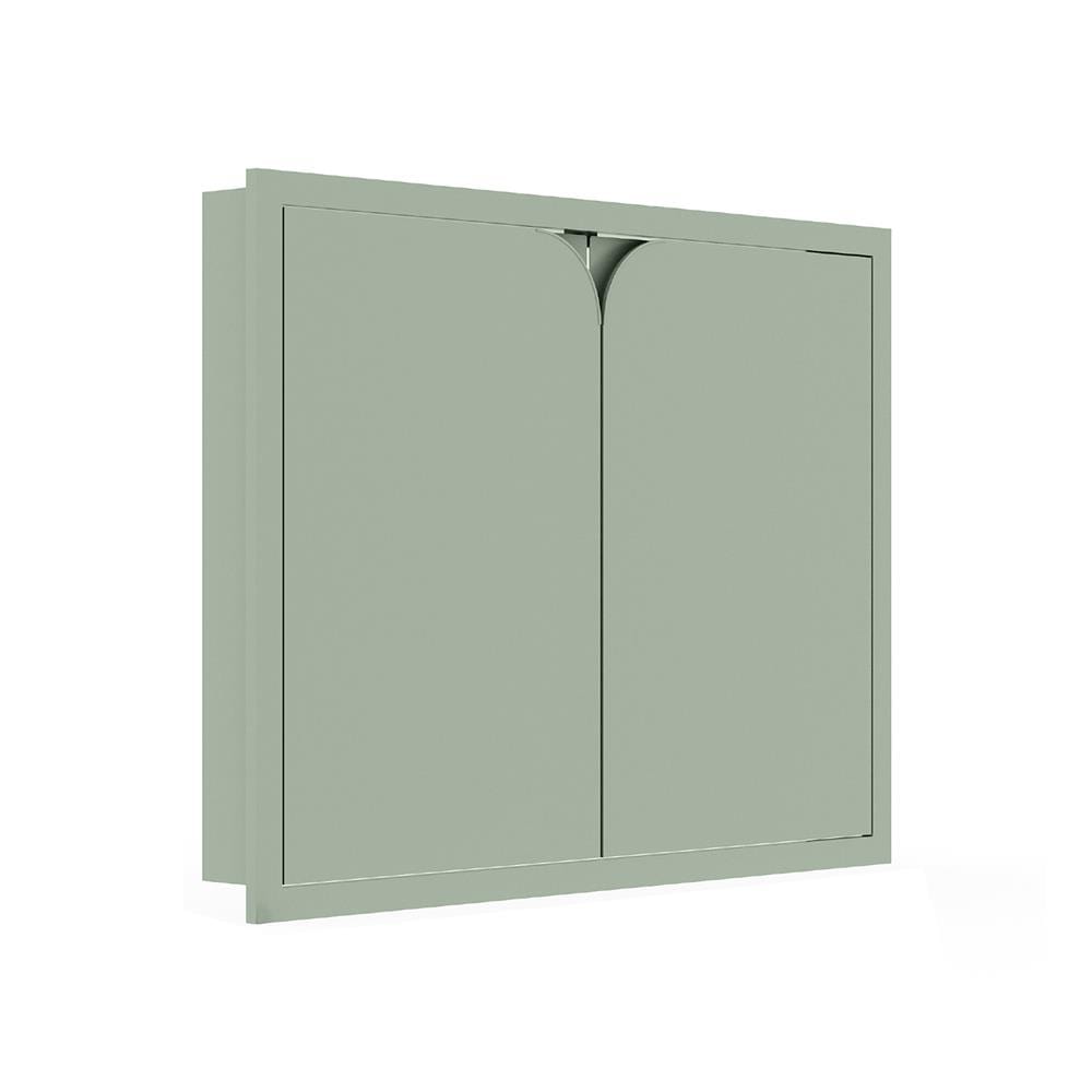 บานซิงค์คู่ KITZCHO CURVE 86x66 ซม. สี LEAF