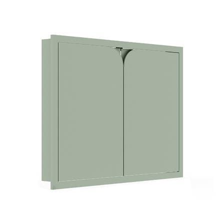 บานซิงค์คู่ KITZCHO CURVE 86x66 ซม. สี LEAF_2