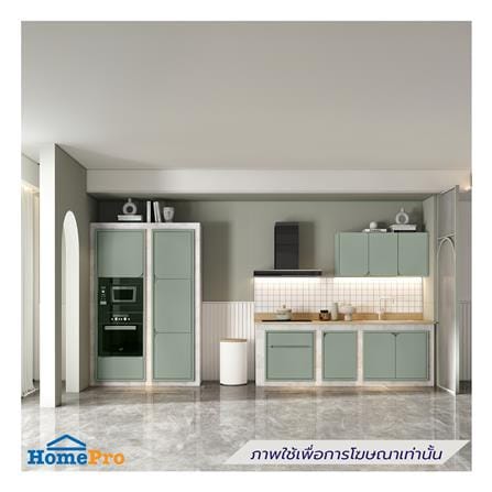 บานซิงค์คู่ KITZCHO CURVE 86x66 ซม. สี LEAF_5