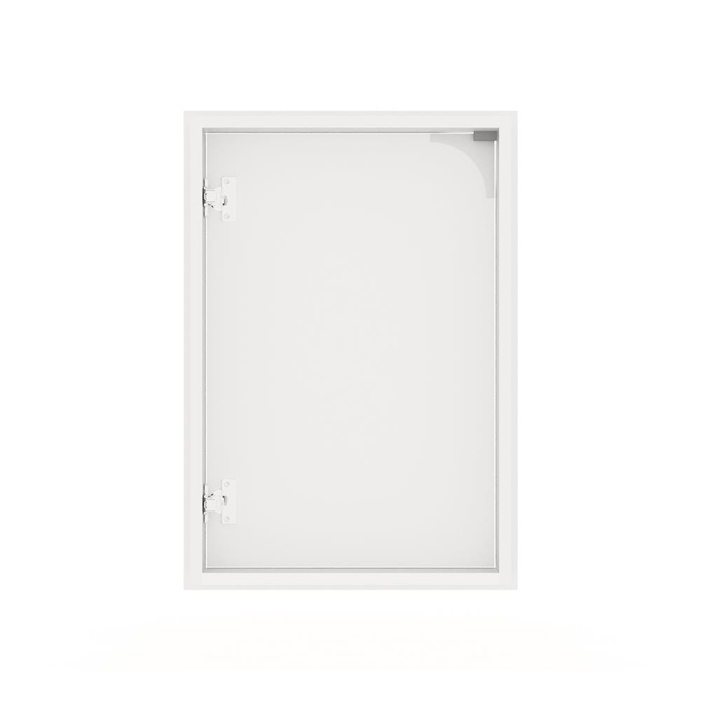 บานซิงค์เดี่ยวเปิดขวา KITZCHO CURVE 46x66 ซม. สี DIAMOND
