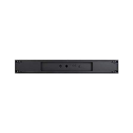ไฟผนังภายนอก LED L&E 65-A0619 20 วัตต์ WARM WHITE สีดำ_2