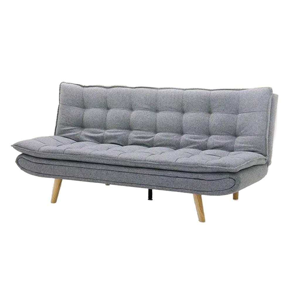 โซฟาเบด 3 ที่นั่ง SB FURNITURE LUCIUS 19222905 สีเทา