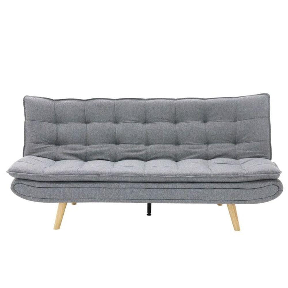 โซฟาเบด 3 ที่นั่ง SB FURNITURE LUCIUS 19222905 สีเทา