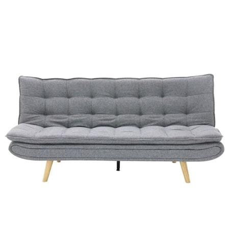 โซฟาเบด 3 ที่นั่ง SB FURNITURE LUCIUS 19222905 สีเทา_1