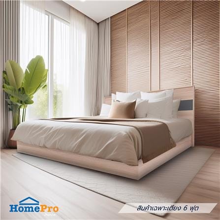 เตียง 6 ฟุต FURDINI BRICK สี PINEOAK_2
