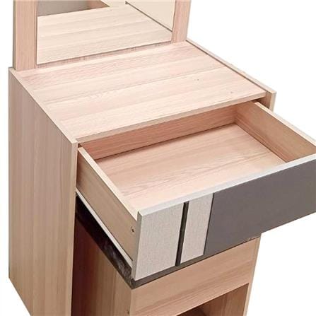 ชุดโต๊ะเครื่องแป้ง FURDINI BRICK 60 ซม. สี PINEOAK_2