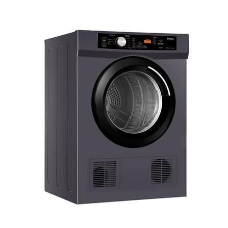 เครื่องอบผ้าฝาหน้า HAIER HDV80E1 8 กก. VENTING สีเทา_2