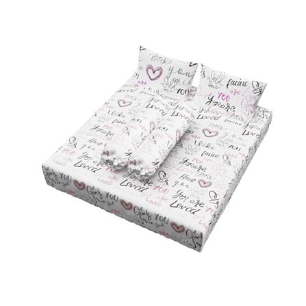 ชุดผ้าปูที่นอน 6 ฟุต (ชุด 5 ชิ้น) FACINO PRINT FA089_1