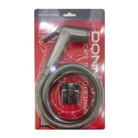 สายฉีดชำระครบชุด DONMARK GL-4702 สีเทา_3