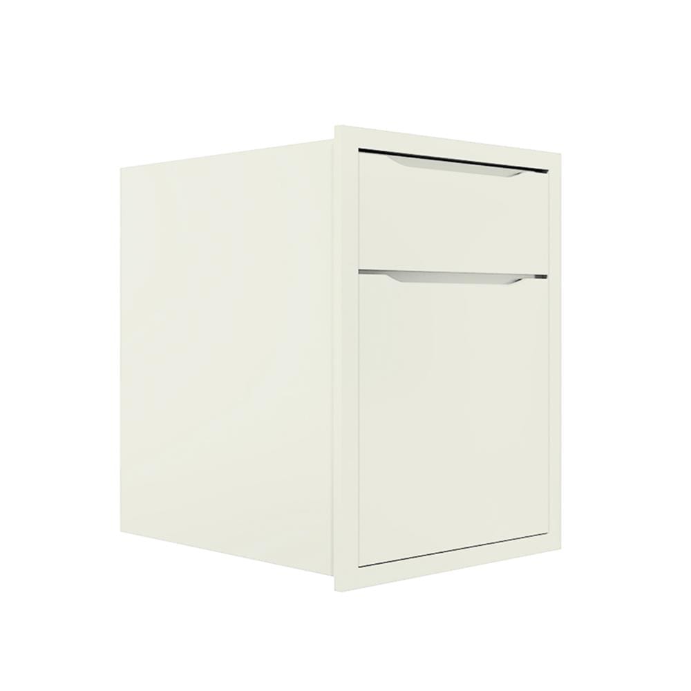 ตู้ลิ้นชัก MJ ECO 66x66 ซม. สี OFF WHITE