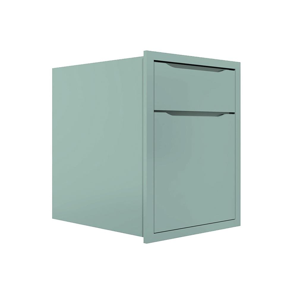 ตู้ลิ้นชัก MJ ECO 66x66 ซม. สี SEA SALT