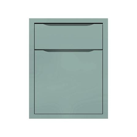 ตู้ลิ้นชัก MJ ECO 66x66 ซม. สี SEA SALT_0