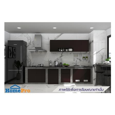 ตู้ลิ้นชัก MJ ECO 66x66 ซม. สี DARK CHOCOLATE_2