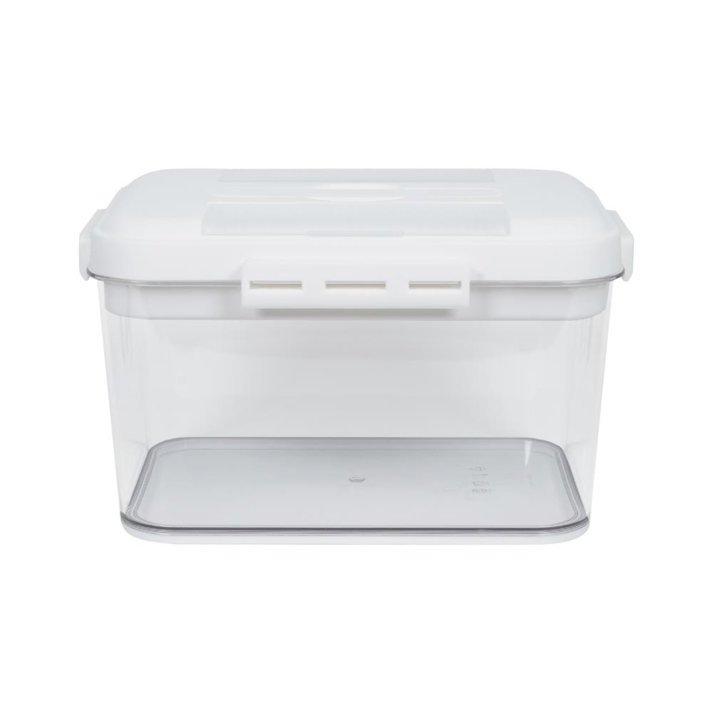 กล่องหูหิ้ว STACKO MEDICAL SIZE S 28X20.5X16 ซม. สีใส