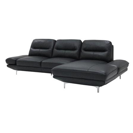 โซฟาเข้ามุมขวา KONCEPT GERGETI 19216497 สีดำ_1