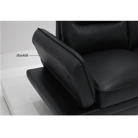โซฟาเข้ามุมขวา KONCEPT GERGETI 19216497 สีดำ_3