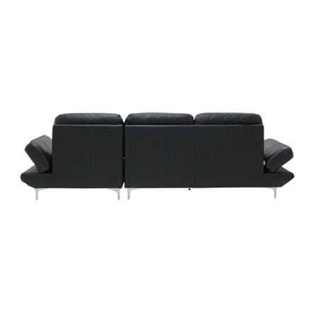 โซฟาเข้ามุมขวา KONCEPT GERGETI 19216497 สีดำ_4