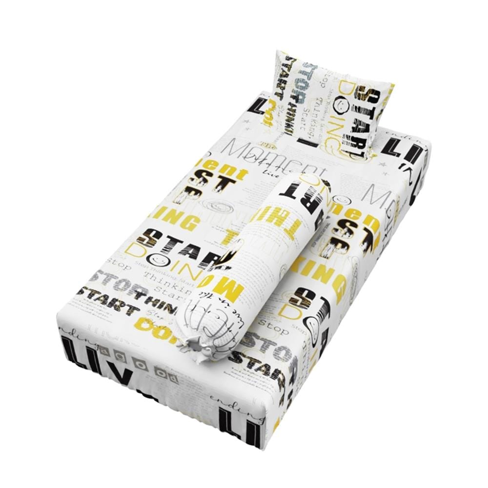 ชุดผ้าปูที่นอน 3.5 ฟุต (ชุด 3 ชิ้น) FACINO PRINT FA088
